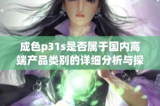 成色p31s是否属于国内高端产品类别的详细分析与探讨