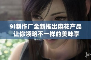 9i制作厂全新推出麻花产品 让你领略不一样的美味享受
