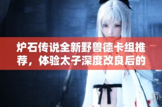 炉石传说全新野兽德卡组推荐，体验太子深度改良后的精彩对战！