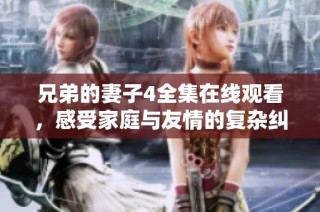 兄弟的妻子4全集在线观看，感受家庭与友情的复杂纠葛