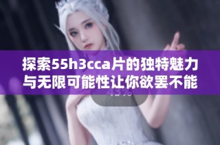 探索55h3cca片的独特魅力与无限可能性让你欲罢不能