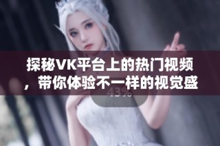 探秘VK平台上的热门视频，带你体验不一样的视觉盛宴