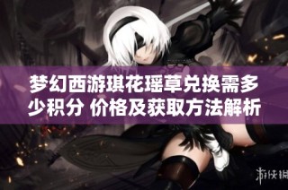 梦幻西游琪花瑶草兑换需多少积分 价格及获取方法解析