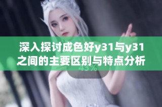 深入探讨成色好y31与y31之间的主要区别与特点分析