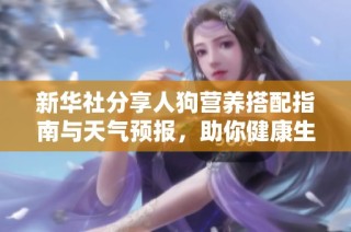新华社分享人狗营养搭配指南与天气预报，助你健康生活与宠物幸福