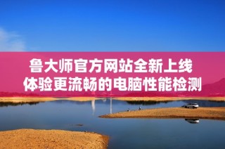 鲁大师官方网站全新上线 体验更流畅的电脑性能检测服务