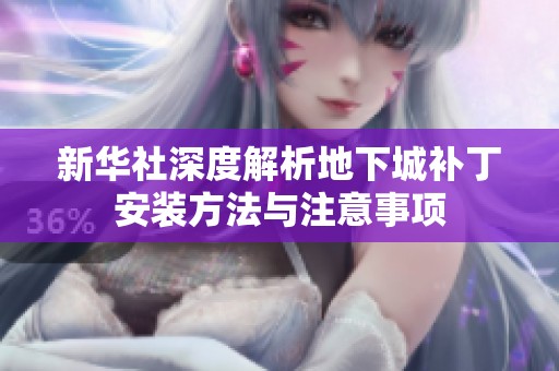 新华社深度解析地下城补丁安装方法与注意事项