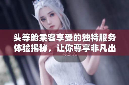 头等舱乘客享受的独特服务体验揭秘，让你尊享非凡出行感受
