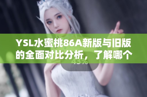 YSL水蜜桃86A新版与旧版的全面对比分析，了解哪个更适合你