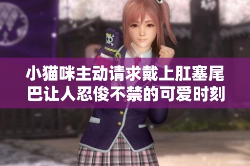 小猫咪主动请求戴上肛塞尾巴让人忍俊不禁的可爱时刻