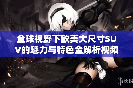 全球视野下欧美大尺寸SUV的魅力与特色全解析视频欣赏