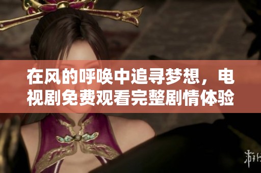在风的呼唤中追寻梦想，电视剧免费观看完整剧情体验