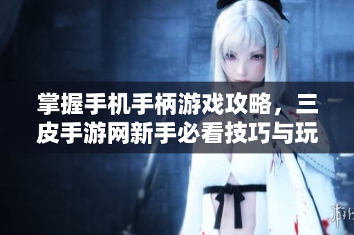 掌握手机手柄游戏攻略，三皮手游网新手必看技巧与玩法分享