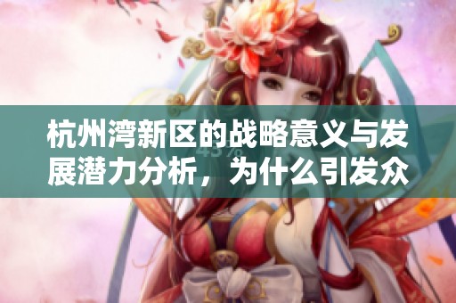 杭州湾新区的战略意义与发展潜力分析，为什么引发众多关注与讨论