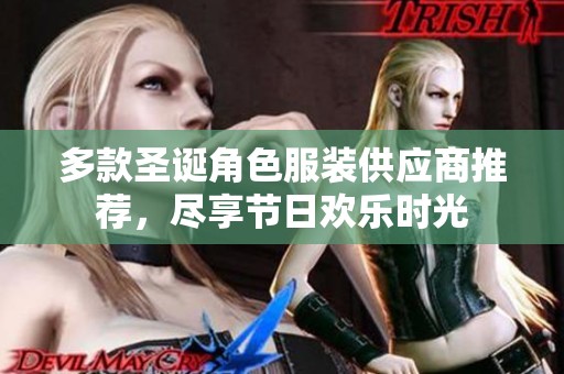 多款圣诞角色服装供应商推荐，尽享节日欢乐时光