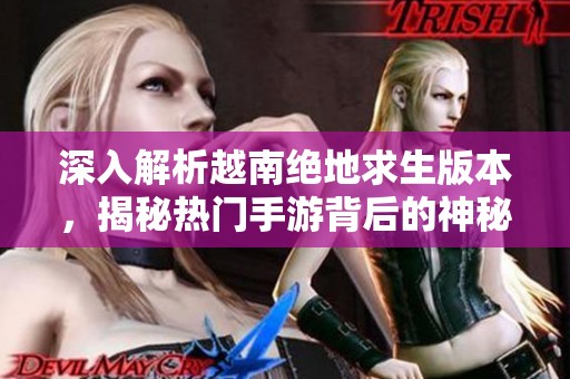 深入解析越南绝地求生版本，揭秘热门手游背后的神秘故事
