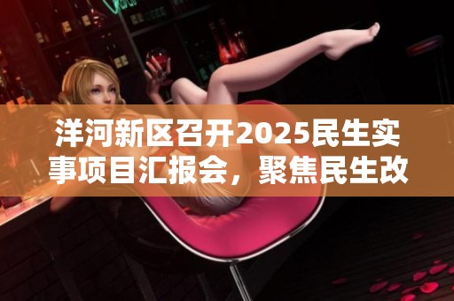 洋河新区召开2025民生实事项目汇报会，聚焦民生改善与发展规划