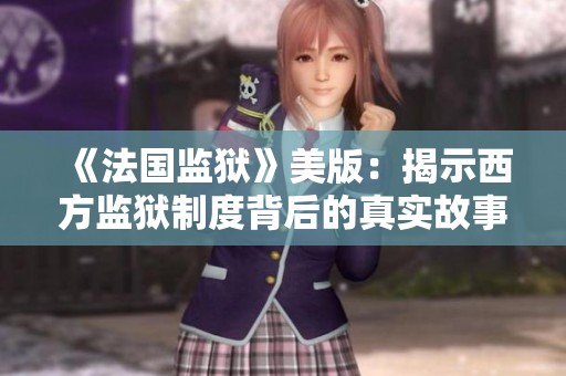 《法国监狱》美版：揭示西方监狱制度背后的真实故事与深刻反思