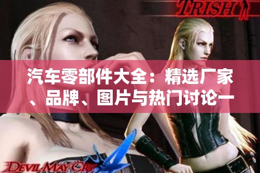 汽车零部件大全：精选厂家、品牌、图片与热门讨论一览
