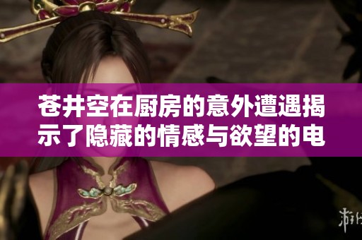苍井空在厨房的意外遭遇揭示了隐藏的情感与欲望的电影故事