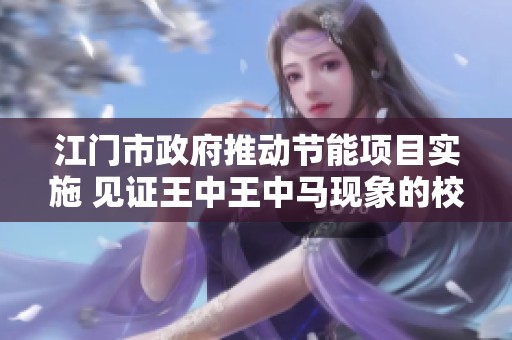 江门市政府推动节能项目实施 见证王中王中马现象的校验执行