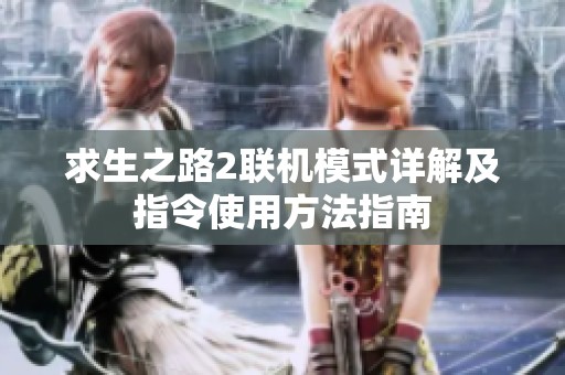 求生之路2联机模式详解及指令使用方法指南