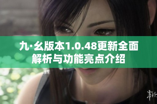 九·幺版本1.0.48更新全面解析与功能亮点介绍