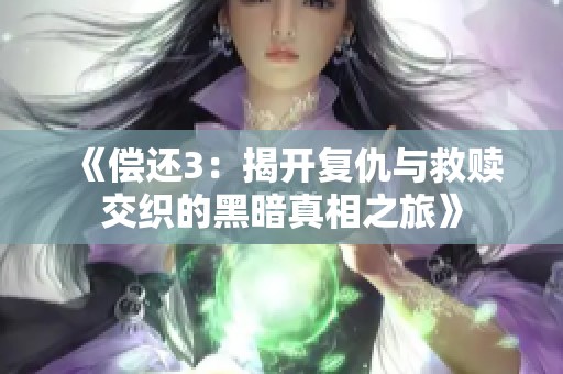 《偿还3：揭开复仇与救赎交织的黑暗真相之旅》