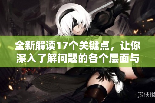 全新解读17个关键点，让你深入了解问题的各个层面与解决方案