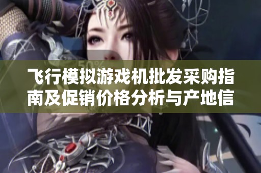 飞行模拟游戏机批发采购指南及促销价格分析与产地信息