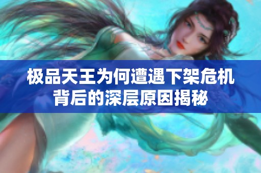 极品天王为何遭遇下架危机背后的深层原因揭秘