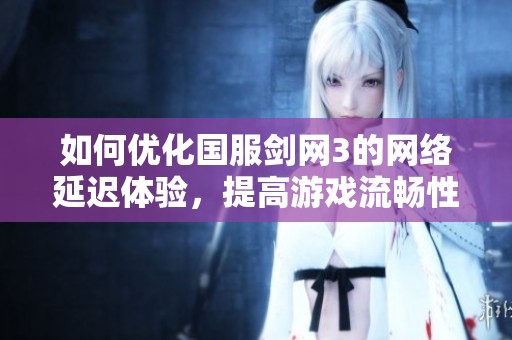 如何优化国服剑网3的网络延迟体验，提高游戏流畅性与乐趣