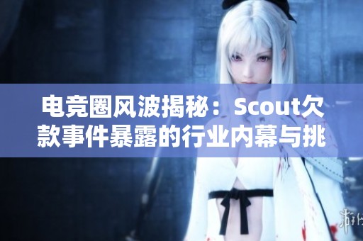 电竞圈风波揭秘：Scout欠款事件暴露的行业内幕与挑战