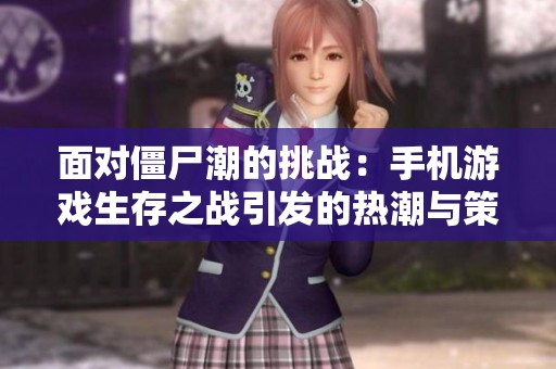 面对僵尸潮的挑战：手机游戏生存之战引发的热潮与策略分析