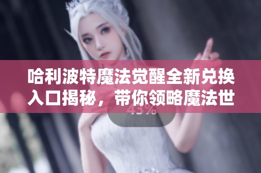 哈利波特魔法觉醒全新兑换入口揭秘，带你领略魔法世界的无限魅力与可能性