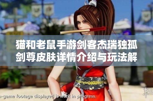 猫和老鼠手游剑客杰瑞独孤剑尊皮肤详情介绍与玩法解析