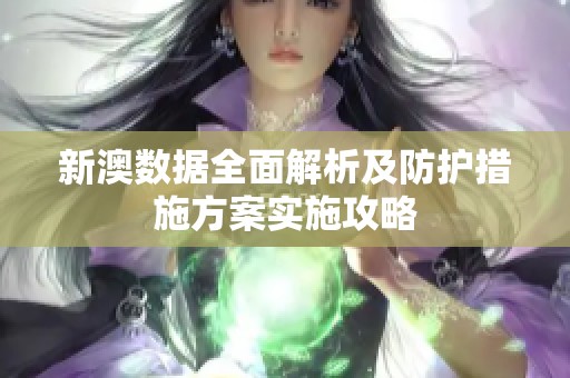 新澳数据全面解析及防护措施方案实施攻略