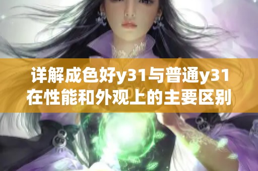 详解成色好y31与普通y31在性能和外观上的主要区别分析