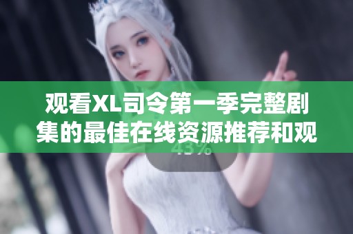 观看XL司令第一季完整剧集的最佳在线资源推荐和观看方式分享