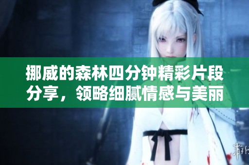 挪威的森林四分钟精彩片段分享，领略细腻情感与美丽风景