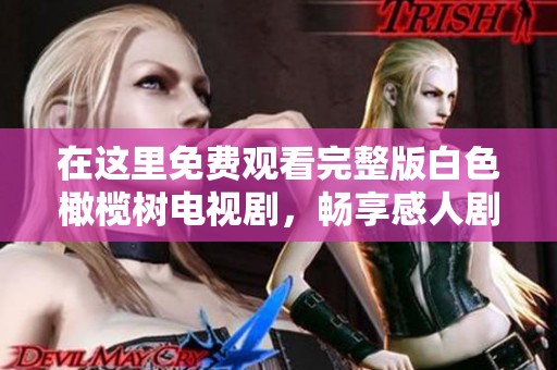 在这里免费观看完整版白色橄榄树电视剧，畅享感人剧情与精彩表演