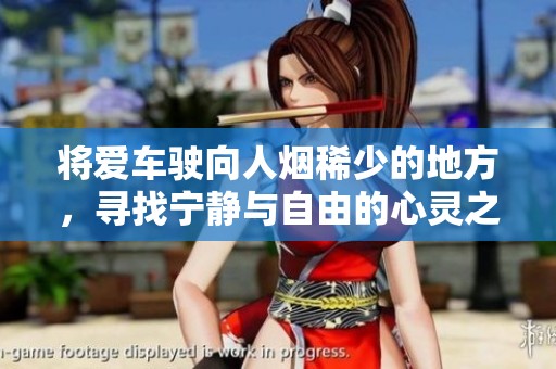 将爱车驶向人烟稀少的地方，寻找宁静与自由的心灵之旅