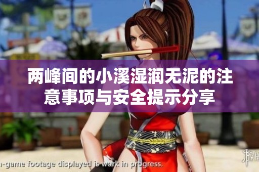 两峰间的小溪湿润无泥的注意事项与安全提示分享