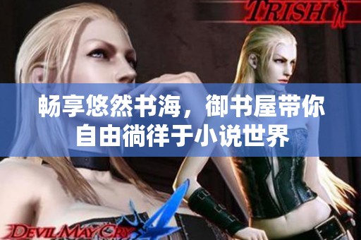 畅享悠然书海，御书屋带你自由徜徉于小说世界