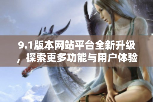 9.1版本网站平台全新升级，探索更多功能与用户体验优化