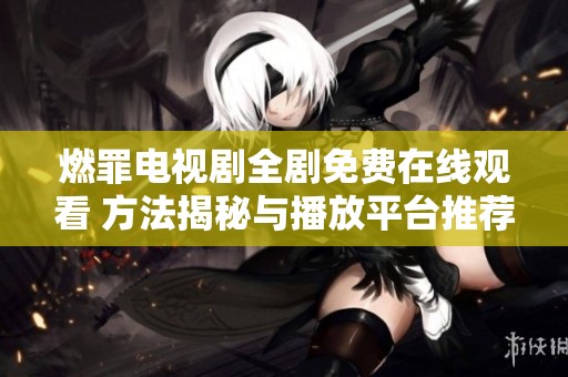 燃罪电视剧全剧免费在线观看 方法揭秘与播放平台推荐