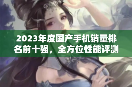 2023年度国产手机销量排名前十强，全方位性能评测与推荐