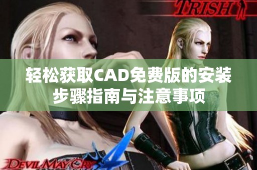 轻松获取CAD免费版的安装步骤指南与注意事项