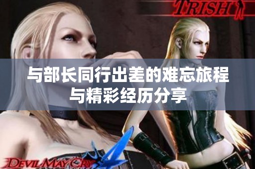 与部长同行出差的难忘旅程与精彩经历分享